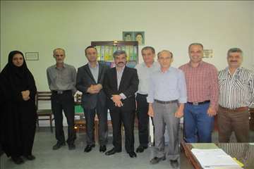 دیدار صمیمی مدیر کل با همکاران ( 4 شهریور 95 )