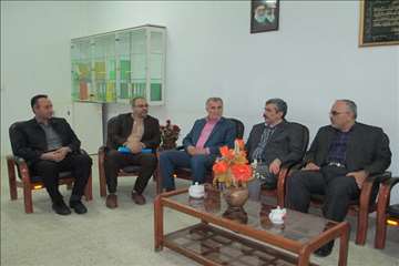 بازدید مدیر کل امور استانها از دامپزشکی گیلان