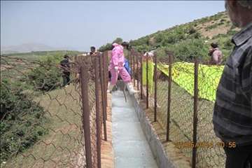 حمام ضد کنه  در مناطق ییلاقی گیلان