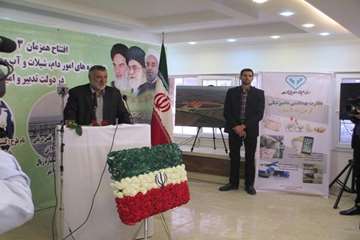 افتتاح کشتارگاه طیور مروارید صومعه در سفر ریاست محترم جمهوری