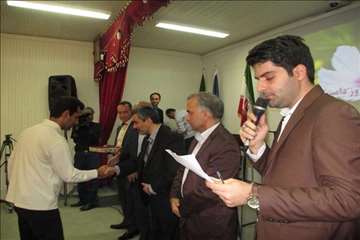 گزارش تصویری بزرگداشت روز ملی دامپزشکی در گیلان ( 14 مهر 94 )