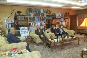 بازدید دکتر خلج از گیلان - دیماه 95