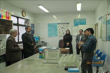 بازدید معاون تشخیص و درمان از آزمایشگاههای بخش دولتی استان گیلان