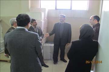 بازدید معاون تشخیص و درمان از آزمایشگاهها و مراکز درمانی بخش خصوصی استان گیلان