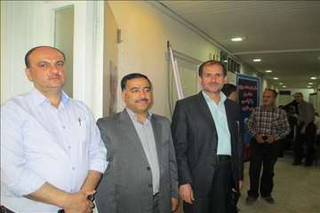 گزارش تصویری بزرگداشت روز ملی دامپزشکی در گیلان ( 14 مهر 94 )