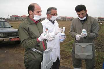 خدمات بهداشتی پیشگیری دامپزشکی گیلان -دهه فجر 94