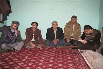 بازدید مدیر کل دامپزشکی گیلان از طرح تجمیع خدمات بهداشتی و دیدار با دامداران عشایر تالش