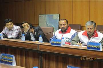 رزمایش پدافند غیر عامل در گیلان به روایت تصویر