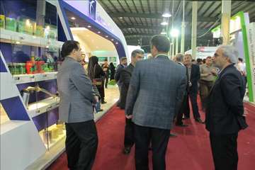 نمایشگاه تولیدات برتر استان گیلان