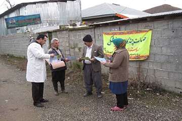 خدمات بهداشتی پیشگیری دامپزشکی گیلان -دهه فجر 94