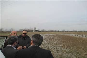 بازدید دکتر خلج از گیلان - دیماه 95