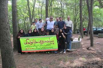 پیاده روی خانوادگی به مناسبت هفته دامپزشکی(11 مهر 94)