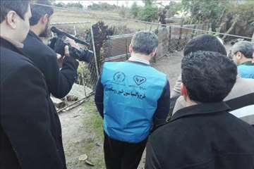 طرح ملی واکسیناسیون طیور روستایی گیلان بر علیه نیوکاسل (مرحله اول آذر 95)