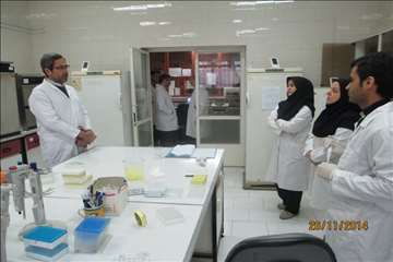 بازدید معاون تشخیص و درمان از آزمایشگاههای بخش دولتی استان گیلان