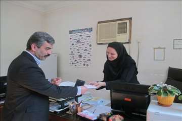 دیدار صمیمی مدیر کل با همکاران ( 4 شهریور 95 )