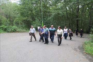 پیاده روی خانوادگی به مناسبت هفته دامپزشکی(11 مهر 94)