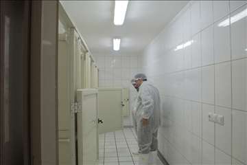 بازدید ریاست سازمان دامپزشکی کشور بهمراه هیئت روسی از مراکز تحت نظارت دامپزشکی گیلان(جوجه کشی و کشتا