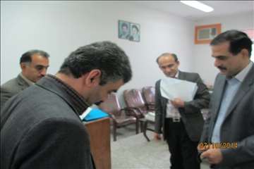 دیدار صمیمی مدیرکل با کارکنان