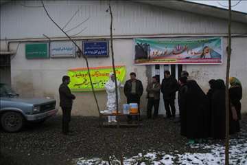 خدمات بهداشتی پیشگیری دامپزشکی گیلان -دهه فجر 94