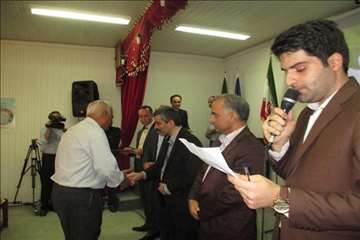 گزارش تصویری بزرگداشت روز ملی دامپزشکی در گیلان ( 14 مهر 94 )