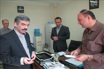 دیدار صمیمی مدیر کل با همکاران ( 4 شهریور 95 )