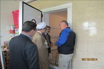 نظارت بهداشتی گیلان در روز عید سعید قربان(1393)