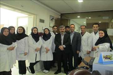 دیدار صمیمی مدیر کل با همکاران ( 4 شهریور 95 )