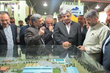 نمایشگاه تولیدات برتر استان گیلان