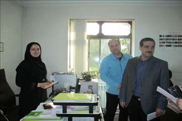 دیدار صمیمانه مدیرکل با همکاران بمناسبت روز دامپزشکی- 96 