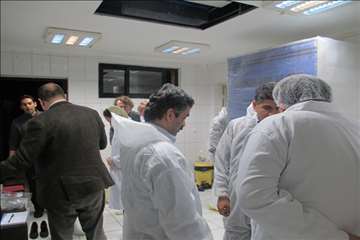 بازدید ریاست سازمان دامپزشکی کشور بهمراه هیئت روسی از مراکز تحت نظارت دامپزشکی گیلان(جوجه کشی و کشتا