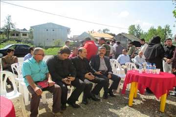 طرح تجمیع عملیات فنی دامپزشکی در مرز دشت خمام به مناسبت هفته دامپزشکی(13 مهر 95)