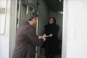 دیدار صمیمانه مدیرکل با همکاران بمناسبت روز دامپزشکی- 96 