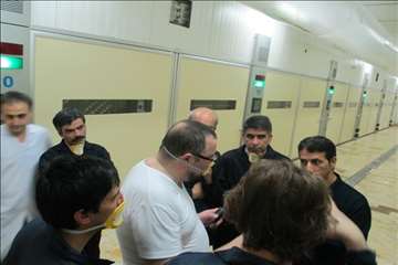 بازدید ریاست سازمان دامپزشکی کشور بهمراه هیئت روسی از مراکز تحت نظارت دامپزشکی گیلان(جوجه کشی و کشتا