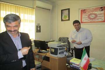 دیدار صمیمی مدیر کل با همکاران ( 4 شهریور 95 )