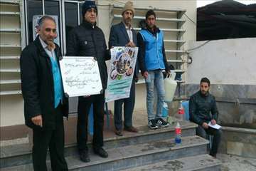 طرح ملی واکسیناسیون طیور روستایی گیلان بر علیه نیوکاسل (مرحله اول آذر 95)