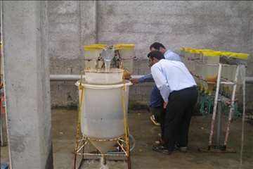 فعالیتهای اداره آبزیان گیلان