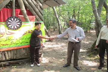 پیاده روی خانوادگی به مناسبت هفته دامپزشکی(11 مهر 94)