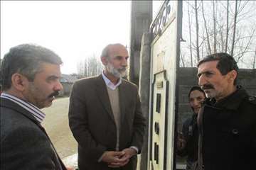 بازدید دکتر خلج از گیلان - دیماه 95