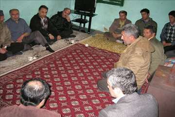 بازدید مدیر کل دامپزشکی گیلان از طرح تجمیع خدمات بهداشتی و دیدار با دامداران عشایر تالش