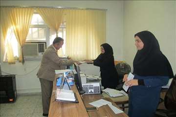 دیدار صمیمانه مدیرکل با همکاران بمناسبت روز دامپزشکی- 96 