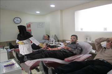 اهدای خون بمناسبت روز ملی دامپزشکی- 96 