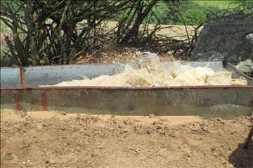 حمام ضد کنه  در مناطق ییلاقی گیلان