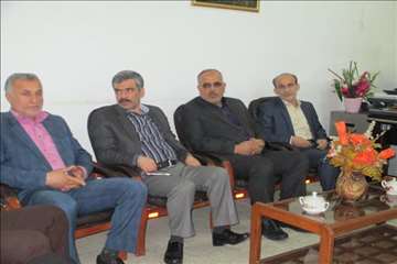 بازدید مدیر کل امور استانها از دامپزشکی گیلان