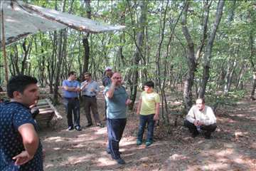 پیاده روی خانوادگی به مناسبت هفته دامپزشکی(11 مهر 94)