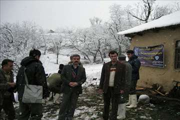 بازدید مدیر کل دامپزشکی گیلان از طرح تجمیع خدمات بهداشتی و دیدار با دامداران عشایر تالش