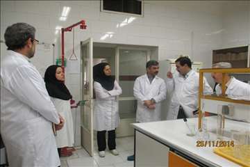 بازدید معاون تشخیص و درمان از آزمایشگاههای بخش دولتی استان گیلان
