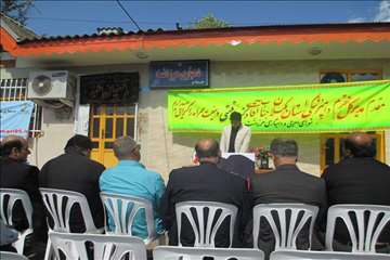 طرح تجمیع عملیات فنی دامپزشکی در مرز دشت خمام به مناسبت هفته دامپزشکی(13 مهر 95)