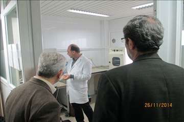 بازدید معاون تشخیص و درمان از آزمایشگاهها و مراکز درمانی بخش خصوصی استان گیلان