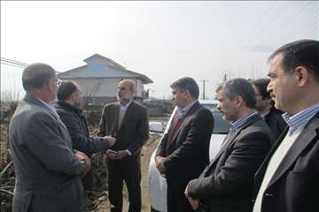 بازدید دکتر خلج از گیلان - دیماه 95