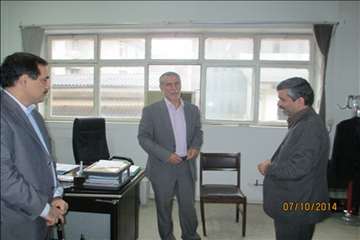 دیدار صمیمی مدیرکل با کارکنان